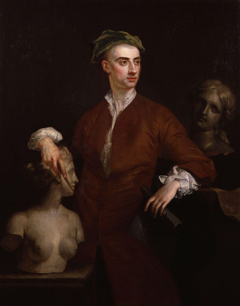 Portrait of John Michael Rysbrack